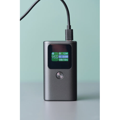 DeBle Urban Vitamin Campbell 55W 10.000 mAh powerbank bedrukken met logo