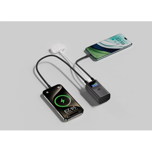 DeBle Urban Vitamin Campbell 55W 10.000 mAh powerbank bedrukken met logo