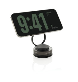 DeBle rcs magnetische telefoonhouder p301.5201 360 graden bedrukt relatiegeschenk