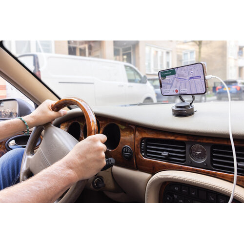 DeBle rcs magnetische telefoonhouder p301.5201 360 graden bedrukt relatiegeschenk