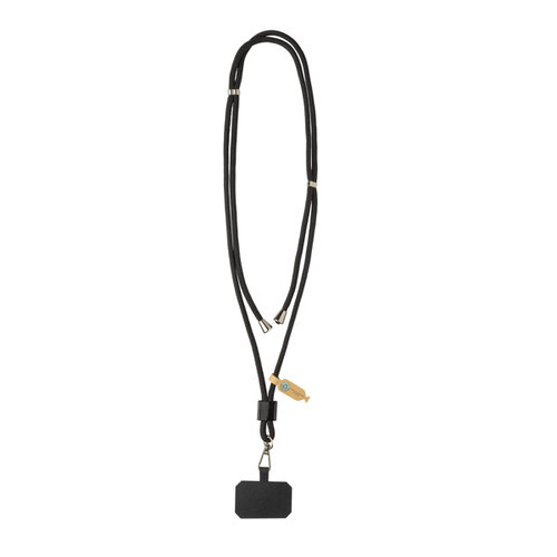 DeBle rpet telefoon lanyard bedrukt carryloop p3028101