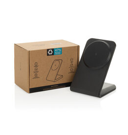 DeBle magnetische draadloze oplader 15w bedrukt voltperch p3090901