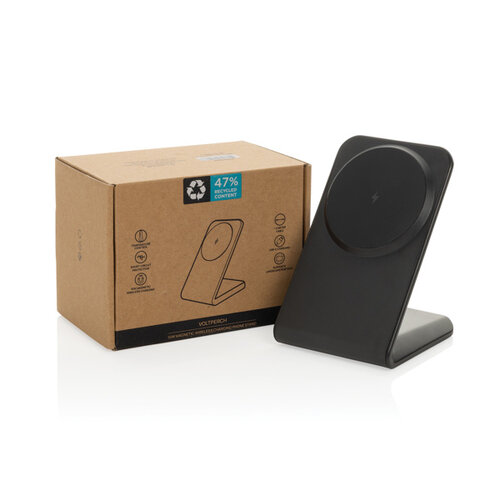 DeBle magnetische draadloze oplader 15w bedrukt voltperch p3090901