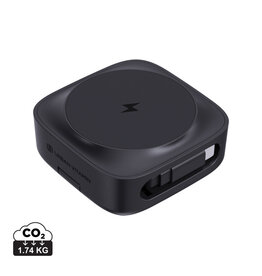 DeBle 2 in 1 magnetische draadloze oplader 15w bedrukt goleta p3095301