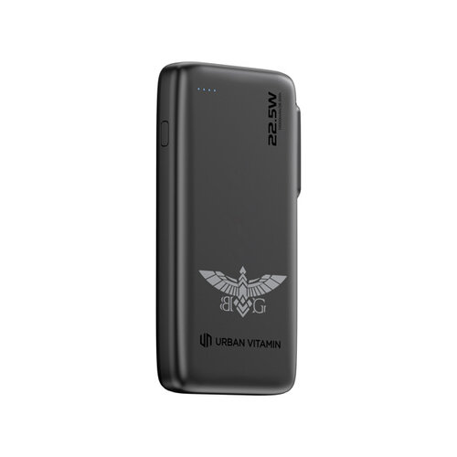 DeBle 20w 10000 mah powerbank bedrukt emeryville p3227301