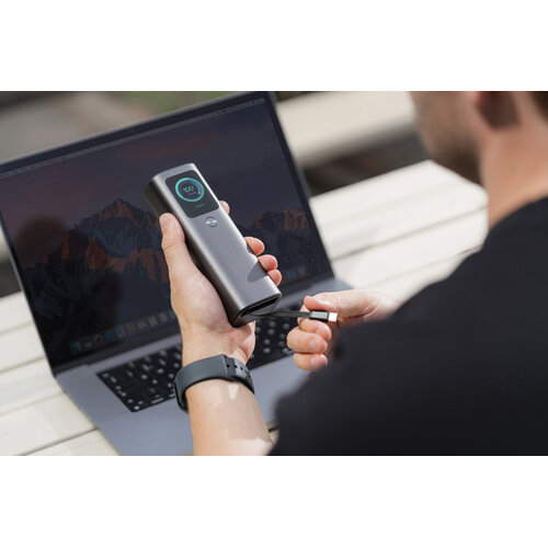 DeBle Urban Vitamin Stanford 165W 20.000 mAh powerbank bedrukken met logo