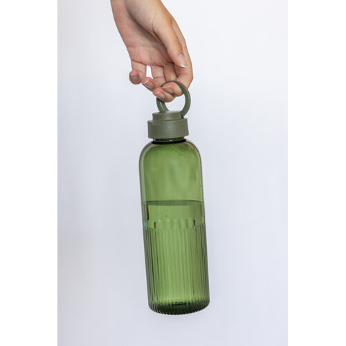 DeBle rpet lekvrije waterfles 750ml bedrukt ripple p43771
