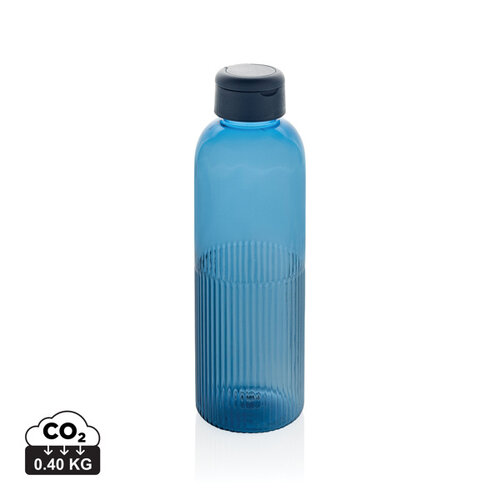 DeBle rpet lekvrije waterfles 750ml bedrukt ripple p43771