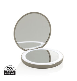 DeBle gerecyclede led make-upspiegel bedrukt lumora p4570319