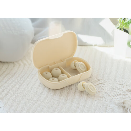 DeBle rcs oordopjes ruisonderdrukking bedrukt sereva p4570519