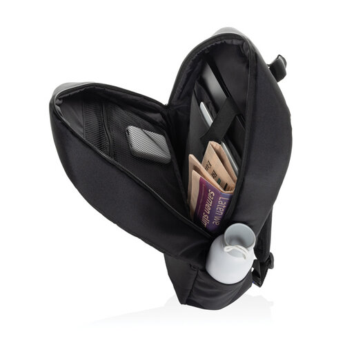 DeBle aware rpet 15.6 inch laptop rugzak bedrukt citypack p76350