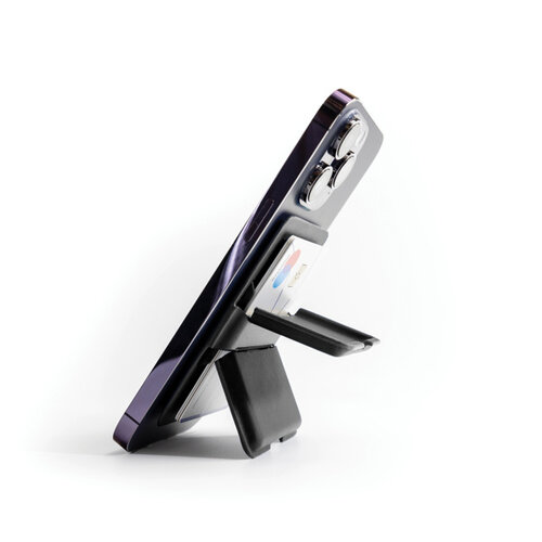 DeBle magsafe phone wallet rfid bedrukt c-secure p8209901