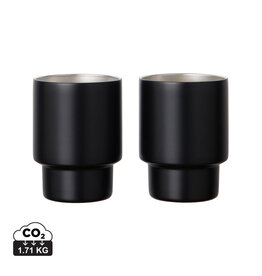 DeBle rcs rvs bekers set bedrukt vinga nagano v432050