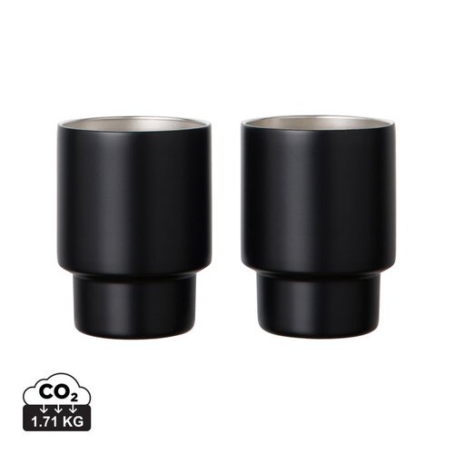 DeBle rcs rvs bekers set bedrukt vinga nagano v432050