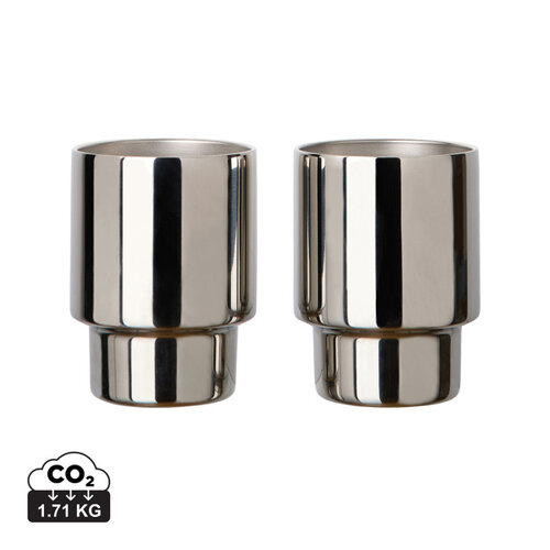 DeBle rcs rvs bekers set bedrukt vinga nagano v432050