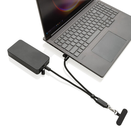 DeBle rcs rpet telefoonarmband 60w bedrukt loopamp p3025701