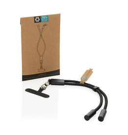 DeBle rcs rpet telefoonarmband 60w bedrukt loopamp p3025701