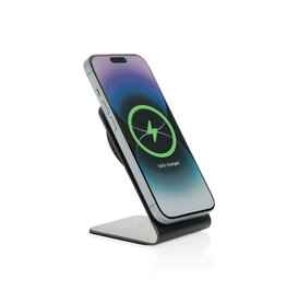 DeBle 15w magnetische aluminium telefoonhouder bedrukt terra p3091002