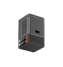 DeBle 105w gan lader met kabels bedrukt sacramento p3095402