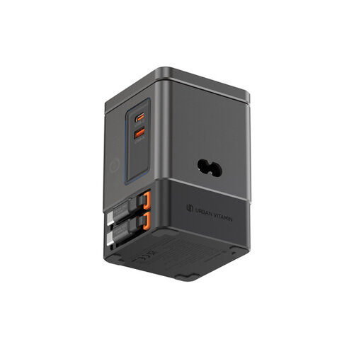 DeBle 105w gan lader met kabels bedrukt sacramento p3095402