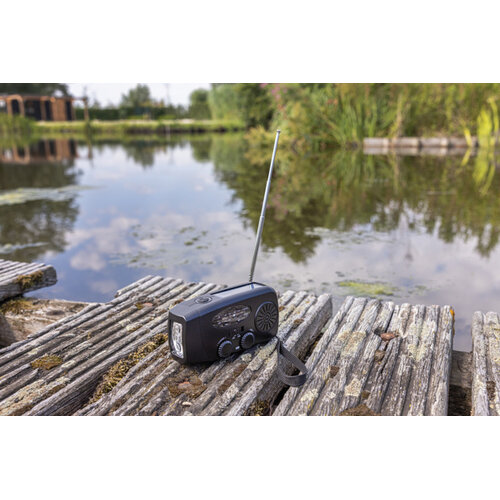 DeBle rcs gerecyclede noodradio bedrukt rescuewave p3264301