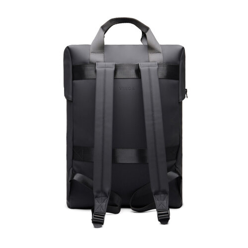 VINGA Baltimore RCS tote rugzak van gerecycled polyester bedrukt met bedrijfslogo