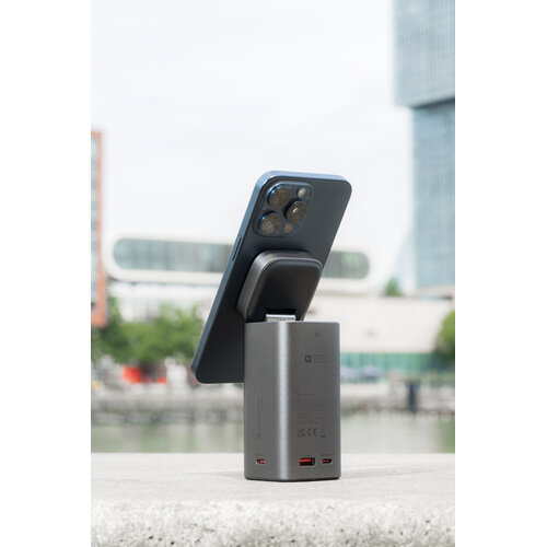 DeBle Urban Vitamin Sunnyvale 100W 15.000 mAh Powerbank P322.7702 bedrukken met logo