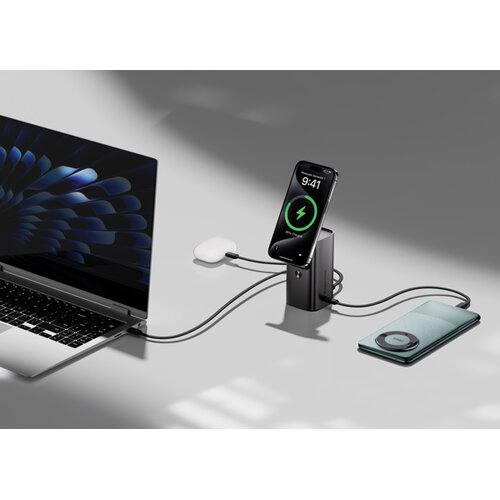 DeBle 100w magnetische powerbank 15000mah bedrukt sunnyvale p3227702