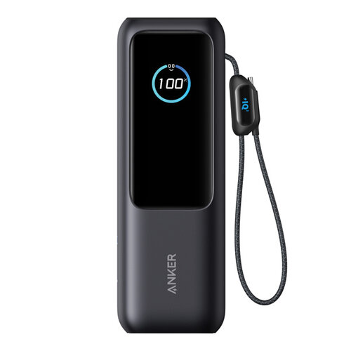 Anker Powerbank 25.000 mAh 165W met ingebouwde  kabel RBA1695