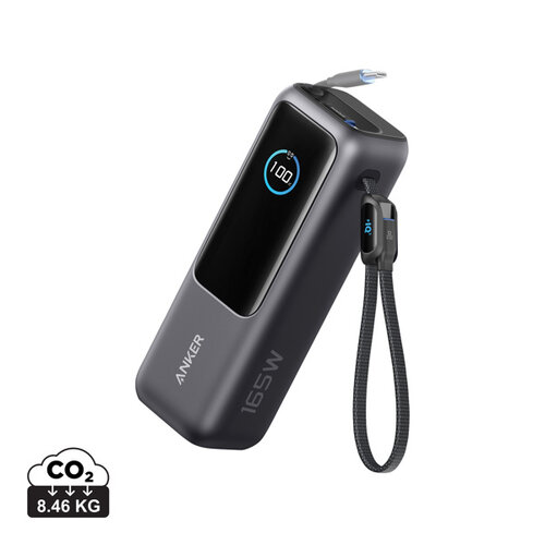 Anker Powerbank 25.000 mAh 165W met ingebouwde  kabel RBA1695