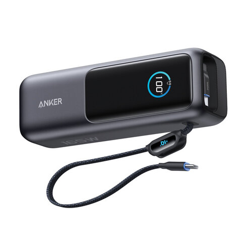 Anker Powerbank 25.000 mAh 165W met ingebouwde  kabel RBA1695