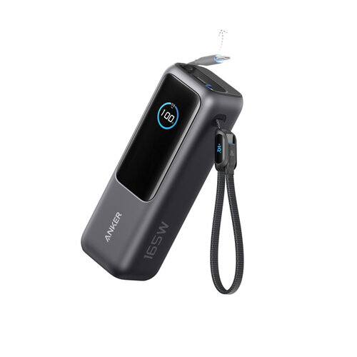 Anker Powerbank 25.000 mAh 165W met ingebouwde  kabel RBA1695