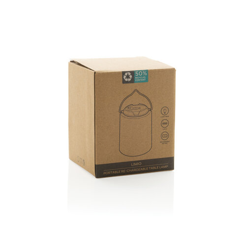 DeBle rcs oplaadbare tafellamp bedrukt limio p5135003