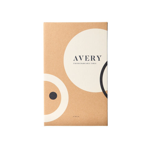 DeBle rcs tafellamp bedrukt vinga avery v51304