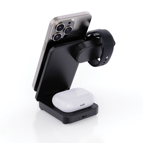 DeBle 3-in-1 magnetische oplader 15w bedrukt arcadia p3095101