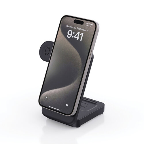 DeBle 3-in-1 magnetische oplader 15w bedrukt arcadia p3095101