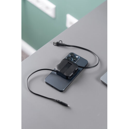 DeBle 100w telefoonstandaard met uittrekbare kabel bedrukt san jose p30272