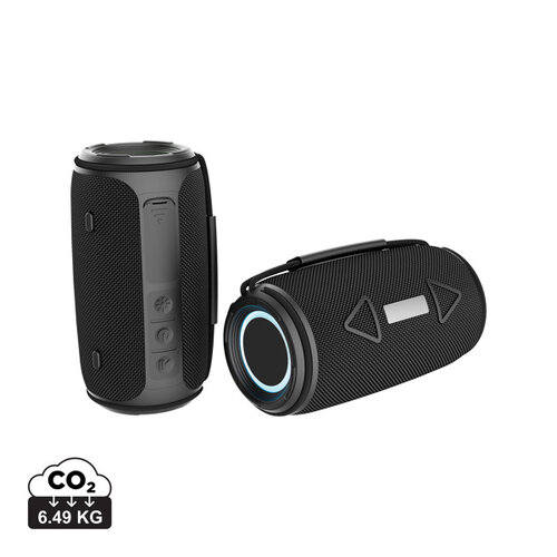 Prisma RCS waterdichte 16W speaker IPX4 P33114 met logo bedrukken DeBle
