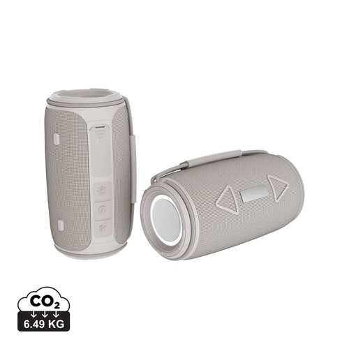 Prisma RCS waterdichte 16W speaker IPX4 P33114 met logo bedrukken DeBle