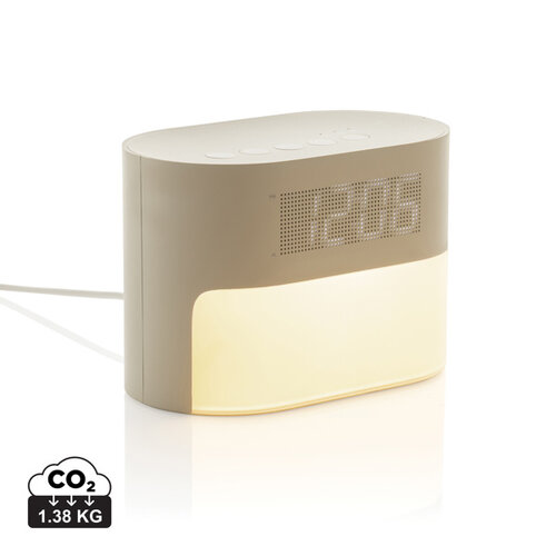 DeBle rcs sunrise wekker bedrukt lumarise p4570019
