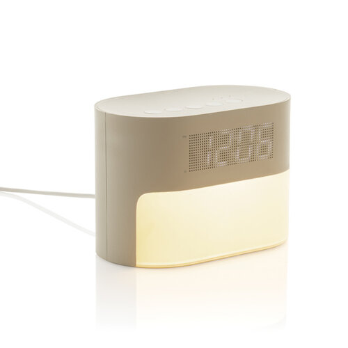 DeBle rcs sunrise wekker bedrukt lumarise p4570019
