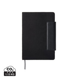 DeBle grs notitieboek marlow v7730501 bedrukt a5