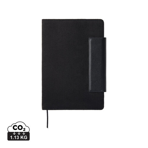 DeBle VINGA Marlow GRS notitieboek V7730501 bedrukken met logo