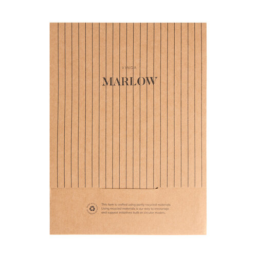 DeBle VINGA Marlow GRS notitieboek V7730501 bedrukken met logo