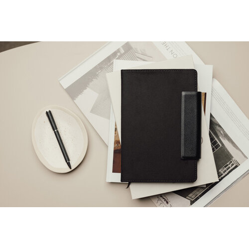 DeBle VINGA Marlow GRS notitieboek V7730501 bedrukken met logo