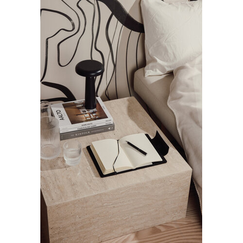 DeBle grs notitieboek marlow v7730501 bedrukt a5