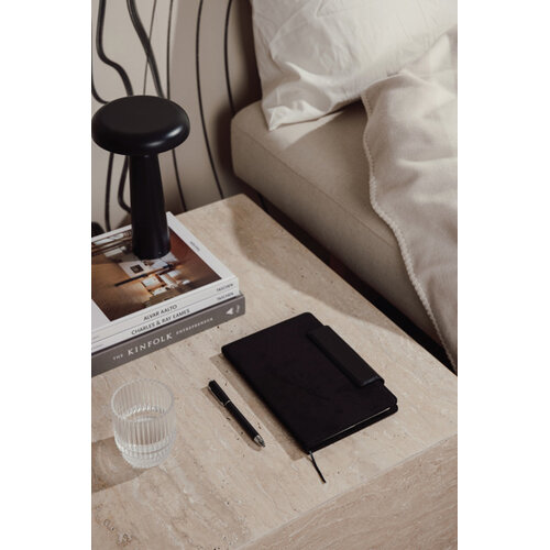 DeBle grs notitieboek marlow v7730501 bedrukt a5