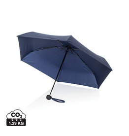 DeBle rpet opvouwbare paraplu 19.5 inch p850.74 bedrukt relatiegeschenk