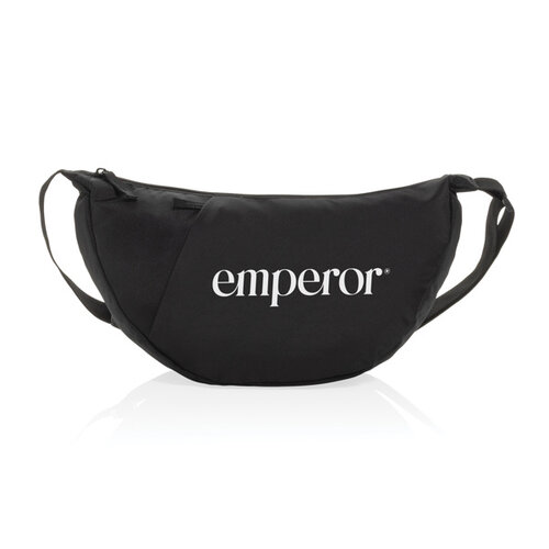 DeBle aware rpet sling bag xl bedrukt crescent p76351