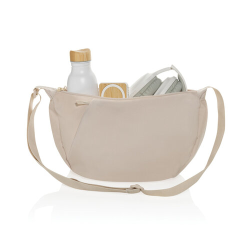 DeBle aware rpet sling bag xl bedrukt crescent p76351
